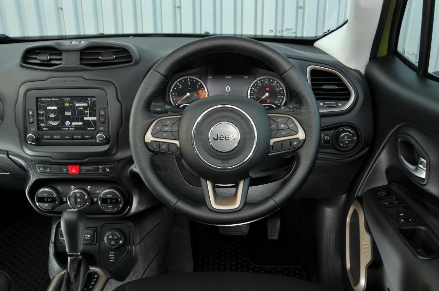 Торпедо Jeep Renegade 75th Anniversary 2016 года  (UK) (фото 5 из 14)